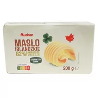 Masło i margaryna - Auchan - Masło irlandzkie 82% - miniaturka - grafika 1