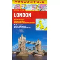 Marco Polo  Londyn plan miasta 1:15 000