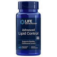 Suplementy naturalne - Advanced Lipid Control Poziom lipidów we krwi 60 kapsułek Life Extension 1036547267 - miniaturka - grafika 1