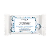 Dezodoranty i antyperspiranty unisex - LUBA LUBA Antyperspiracyjny dezodorant w chusteczce z efektem chłodzenia 15 szt - miniaturka - grafika 1