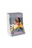 Kalendarze - Kalendarz Zdzierak Vademecum Domowe 2025 - miniaturka - grafika 1