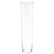 Wazony i flakony - Atmosphera Créateur d'intérieur Atmosphera Créateur dintérieur Wysoki szklany wazon przechowywanie kwiatów wazon na kwiaty 70 cm bezbarwny prosta forma dekoracja 177731431 - miniaturka - grafika 1