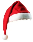 Gadżety dla niej i dla niego - KRASZEK Czapka "Święty Mikołaj - pluszowa", KRASZEK, 42x29 cm EKW121216 - miniaturka - grafika 1