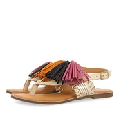 Sandały damskie - GIOSEPPO Piritu, sandały damskie, Kość słoniowa biały, 37 EU - miniaturka - grafika 1