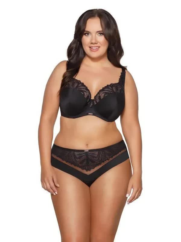 Ava Lingerie Biustonosz 2105 Maxi 90 G czarny
