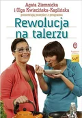 Książki kucharskie - Rewolucja na talerzu - miniaturka - grafika 1