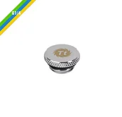 Tuning komputera - akcesoria - Thermaltake Pacific G1/4 korek Chrome (CL-W035-CU00SL-A) - miniaturka - grafika 1