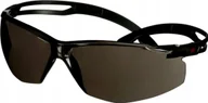 Okulary ochronne - 3M Okulary ochronne 3M SecureFit 500, szare soczewki, SF502SGAF-BLK-EU, czarne oprawki - miniaturka - grafika 1
