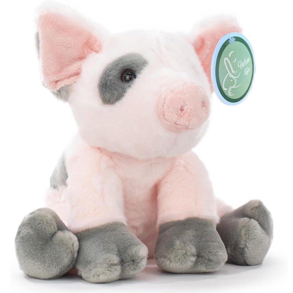 Maskotka Świnka 24 cm Premium Pluszak Prosiaczek Świnia Farm Life