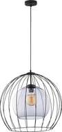 Lampy sufitowe - Lampa wisząca Orno DUNIA 500 1P, lampa wisząca, E27  max.15W, czarna - miniaturka - grafika 1