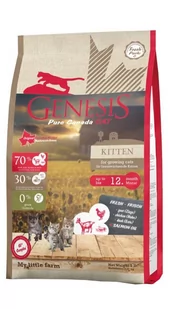 Genesis My Little Farm Kitten 2,26 kg - Sucha karma dla kotów - miniaturka - grafika 1