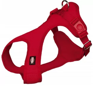 Trixie Miękka uprząż czerwona 3045 cm TX-16263 - Szelki dla psów - miniaturka - grafika 1