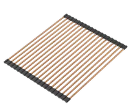 Baterie kuchenne - Qmata miedziana PVD 430 x 320 mm, 19 patyczków - miniaturka - grafika 1