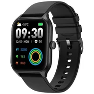 Smartwatch - Colmi P60 Czarny - miniaturka - grafika 1