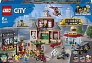 Zabawki kreatywne - Lego ! LEGO City town square 60271 - miniaturka - grafika 1