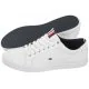 Trampki męskie - Tenisówki Iconic Long Lace Sneaker FM0FM01536-0K4 Triple White (TH112-d) Tommy Hilfiger - miniaturka - grafika 1