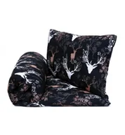 Pościel dla dzieci - Pościel Bambusowa  (Jelonki Ciemne) - miniaturka - grafika 1