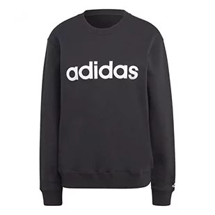 adidas W Lin Ft Swt Bluza Damska - Bluzy damskie - miniaturka - grafika 1