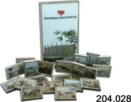 Akcesoria do grilla - Wołoszyn ZAPAŁKI ciekawe kolekcje - PANORAMA RACŁAWICKA - miniaturka - grafika 1