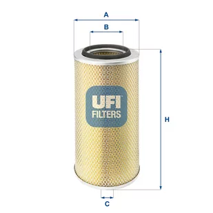 Filtr powietrza UFI Filtry 27.802.00 - Filtry powietrza - miniaturka - grafika 1