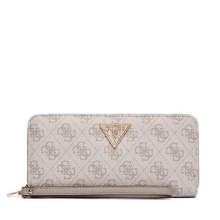 Duży Portfel Damski Guess Laurel II Slg SWSG74 59146 Beżowy - Portfele - miniaturka - grafika 1