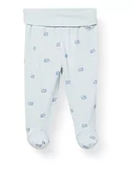 Piżamy chłopięce - Sanetta Dziecięce spodnie chłopięce oczka niebieskie piżama dla małych dzieci (2 sztuki) - miniaturka - grafika 1