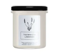 Świece - HAGI COSMETICS Świeca sojowa - Tajemnicza Lawenda 230g HAGI - miniaturka - grafika 1
