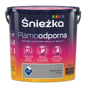Farby wewnętrzne - Śnieżka Farba lateksowa Plamoodporna rozważna P39 2,5 l - miniaturka - grafika 1