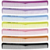 Grzebienie fryzjerskie - Euro Stil Nylon 116 Grzebień fryzjerski 19,5cm, różne kolory - miniaturka - grafika 1