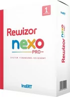 Programy finansowe i kadrowe - Rewizor nexo PRO 1 st. + Rewizor nexo krok po kroku - miniaturka - grafika 1