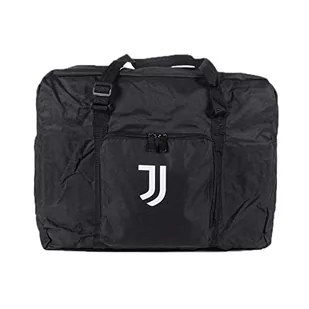 Torba podróżna, oficjalny produkt firmy JUVENTUS, czarna, składana torba do użytku w walizce i w razie potrzeby, czarny, Składana torba do stosowania w walizce i w razie potrzeby - Torby podróżne - miniaturka - grafika 1