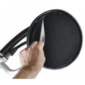 Materiały ścierne - Dedra siatka zamienny 225mm gr.120 5 szt. do ded7749 DED7749S3 - miniaturka - grafika 1