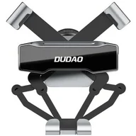 Uchwyty samochodowe do telefonów - Dudao Dudao samochodowy uchwyt grawitacyjny do smartfona czarny (F11Pro) F11Pro-black - miniaturka - grafika 1