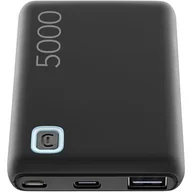 Powerbanki - Powerbank CELLULARLINE Essence 5000mAh 12W Czarny - miniaturka - grafika 1