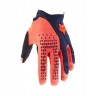 Rękawiczki rowerowe - RĘKAWICE FOX PAWTECTOR NAVY/ORANGE XXL - miniaturka - grafika 1