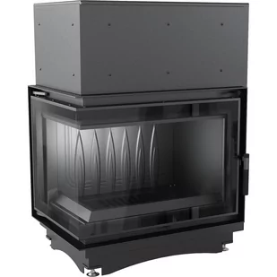 Kratki.pl Marek Bal Kominek powietrzny żeliwny ZUZIA lewy BS 16 kW  200 DECO ZUZIA/L/BS/DECO - Kominki wolnostojące - miniaturka - grafika 1