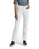 Spodnie damskie - G-STAR RAW, Dżinsy damskie Noxer, proste, Biały (biały C669-110), 28W / 32L - miniaturka - grafika 1