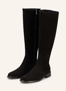 Darling Harbour Kozaki schwarz - Kozaki damskie - miniaturka - grafika 1