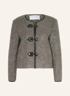 Mrs & Hugs Kurtka grau - Marynarki i żakiety damskie - miniaturka - grafika 1