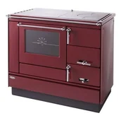 Kuchnie węglowe - Kuchnia z piekarnikiem, angielka 6-10kW bez płaszcza wodnego (wylot spalin: lewy, kolor: bordo, chrom) - spełnia anty-smogowy EkoProjekt 88882306 - miniaturka - grafika 1
