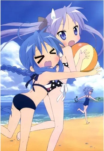 Plakat Anime Manga Lucky Star ls_071 A2 (custom)