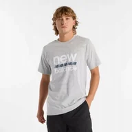 Koszulki męskie - Koszulka New Balance Sport Graphic M MT51940AG S - miniaturka - grafika 1