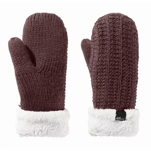 Damskie rękawice rękawiczki Jack Wolfskin HIGHLOFT KNIT M - Rękawiczki - miniaturka - grafika 1