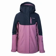 Kurtki narciarskie - Damska Kurtka ocieplana HI-TEC LADY ORIENA M000221833 – Granatowy - miniaturka - grafika 1