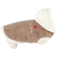 Ubranka dla psów - Zolux Sweterek dla psa Teddy T35 L Brązowy - miniaturka - grafika 1
