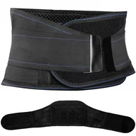 Ortezy, stabilizatory i opaski elastyczne - Pas Lędźwiowy na Kręgosłup Magnetyczny ISO TRADE - miniaturka - grafika 1