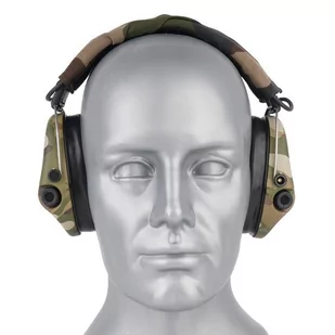 Sordin - Aktywne ochronniki słuchu Supreme Pro-X + LED -Multicam/Woodl - Ochronniki słuchu - miniaturka - grafika 2