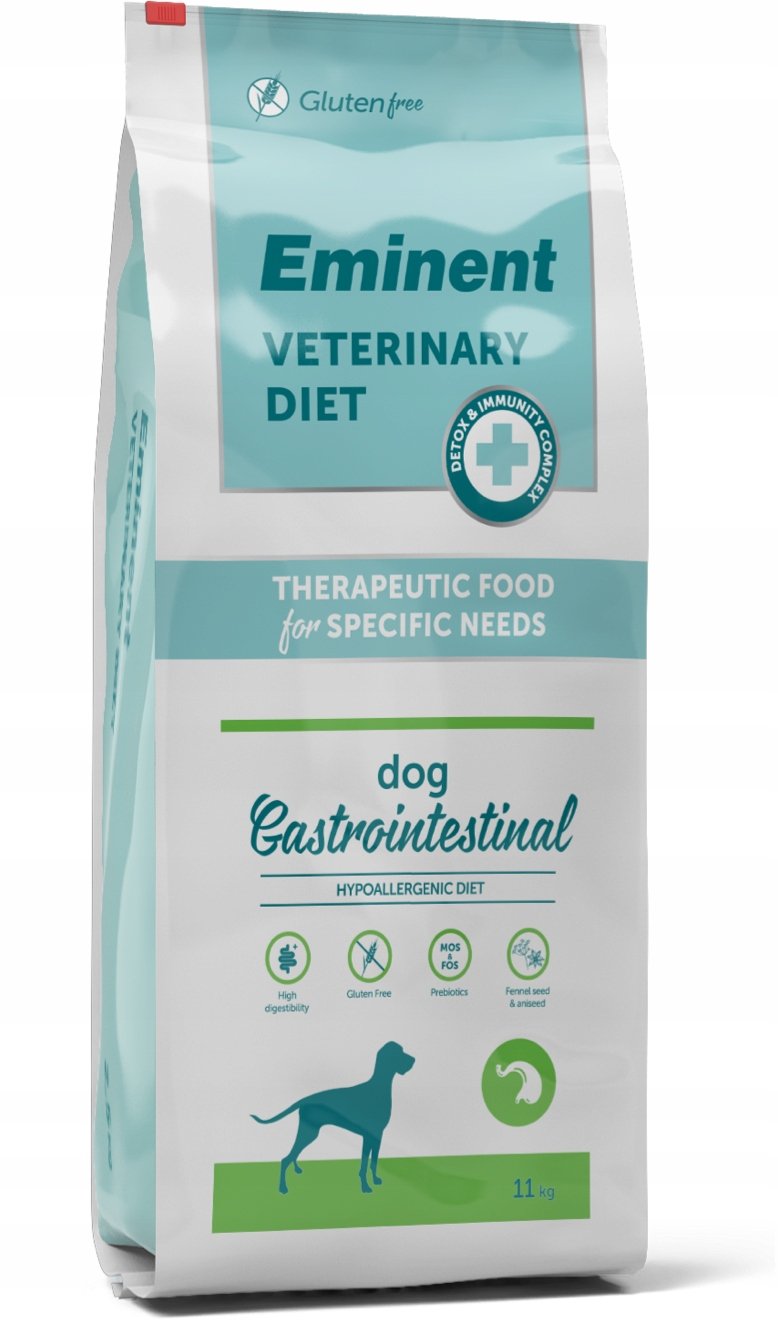 Eminent Vet Diet Dog Gastrointensinal / Hypoallergenic 11kg