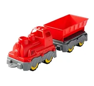 Samochody i pojazdy dla dzieci - Power Worker Mini Zug z waggonem - miniaturka - grafika 1