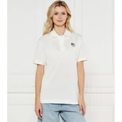 Koszulki i topy damskie - Lacoste Polo | Classic fit - miniaturka - grafika 1